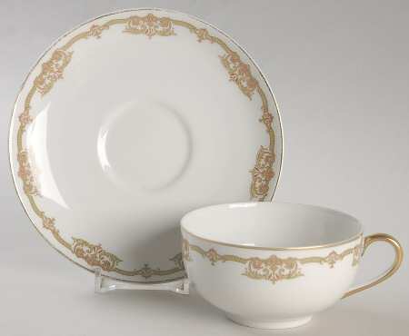 AHR250 Flat Cup & Saucer Set