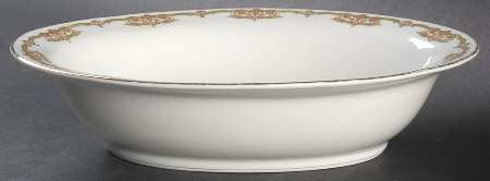 AHR250 9" Oval Vegetable Bowl