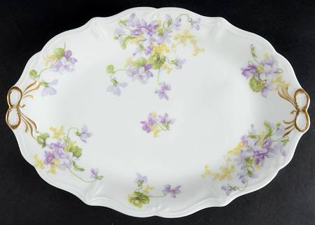 AHR252 13" Oval Serving Platter
