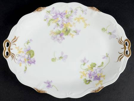 AHR252 11" Oval Serving Platter