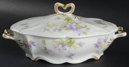 AHR252 Oval Covered Vegetable