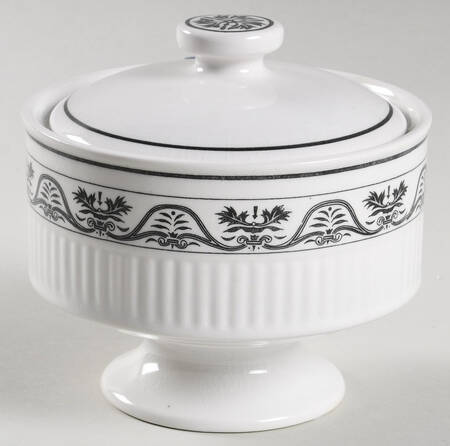 Hamilton Sugar Bowl & Lid