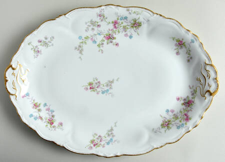 AHR256 15" Oval Serving Platter
