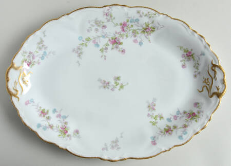 AHR256 13" Oval Serving Platter