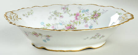 AHR256 9" Oval Vegetable Bowl