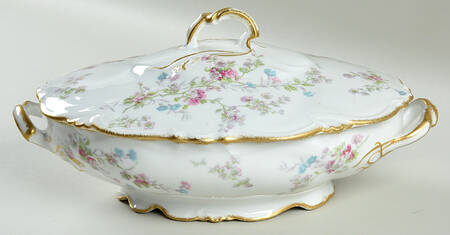 AHR256 Oval Covered Vegetable