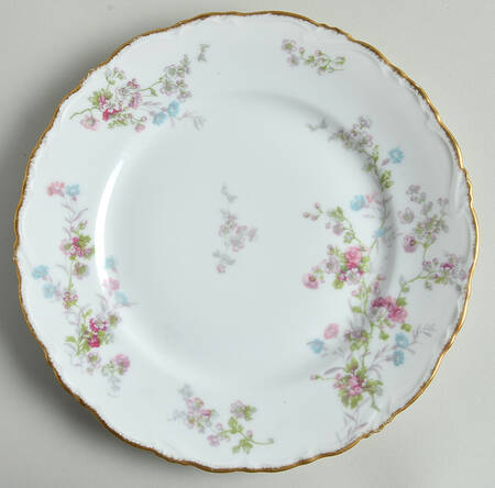 AHR256 Luncheon Plate