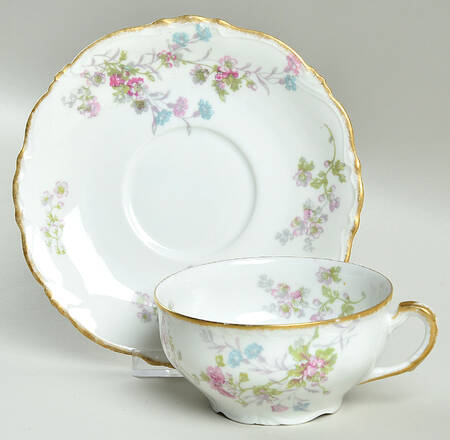 AHR256 Flat Cup & Saucer Set