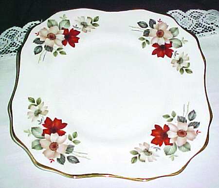 6293 Square Luncheon Plate