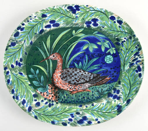 Hubertus 13" Oval Serving Platter