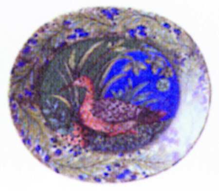 Hubertus 14" Oval Serving Platter