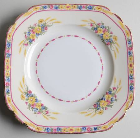 ALT136 Square Salad Plate