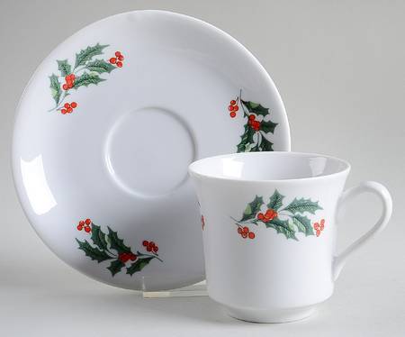 AOI3 Footed Cup & Saucer Set