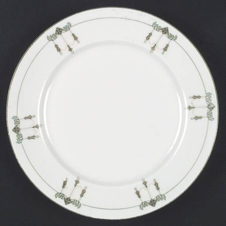 A7863 Luncheon Plate