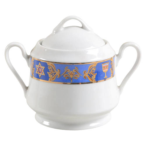 Celebrations Sugar Bowl & Lid