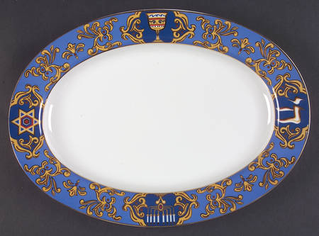 Celebrations 14" Oval Serving Platter