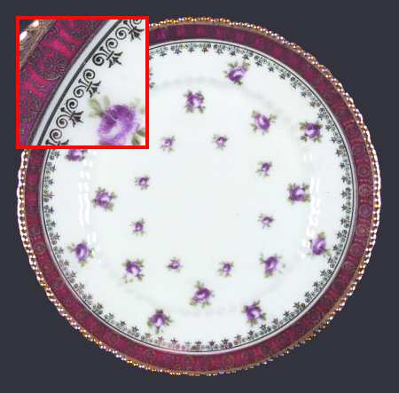 VTO176 Salad Plate