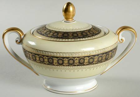 ALB10 Sugar Bowl & Lid