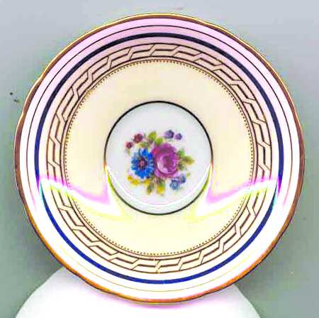 7486 Cobalt Saucer