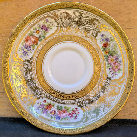 AHR263 Saucer