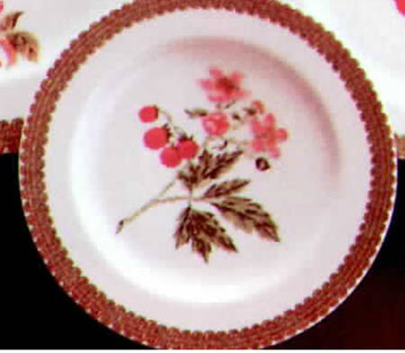 Chelsea Garden Salad Plate