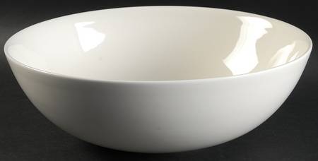 24H White 10" Round Vegetable Bowl