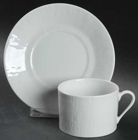 Apicius Flat Cup & Saucer Set