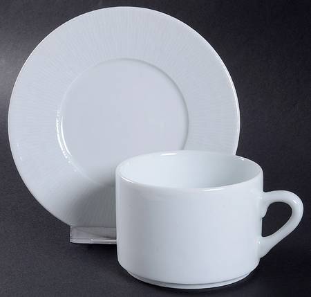 Apicius Breakfast Cup & Saucer Set