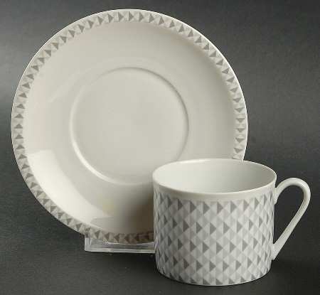 ARZ55 Flat Cup & Saucer Set