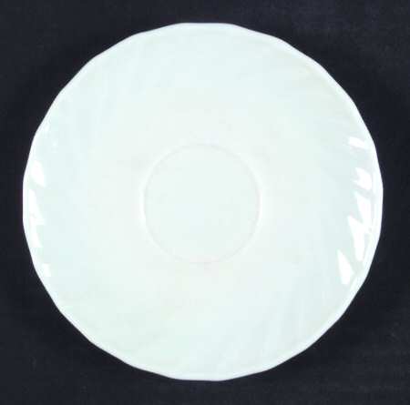 Trianon Ivory Saucer by Arcopal