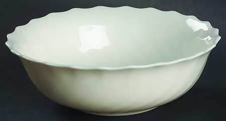 Trianon Ivory Coupe Cereal Bowl by Arcopal
