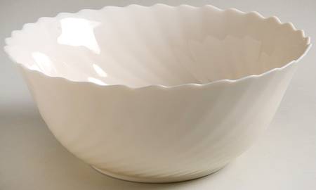 Trianon Ivory 10" Round Vegetable Bowl