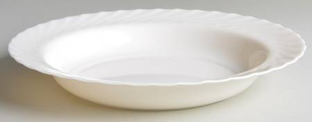 Trianon Ivory 12" Pasta Serving Bowl