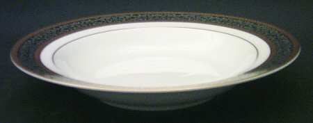 Buckingham (5033, Wide Encrusted Band) Rim Soup Bowl