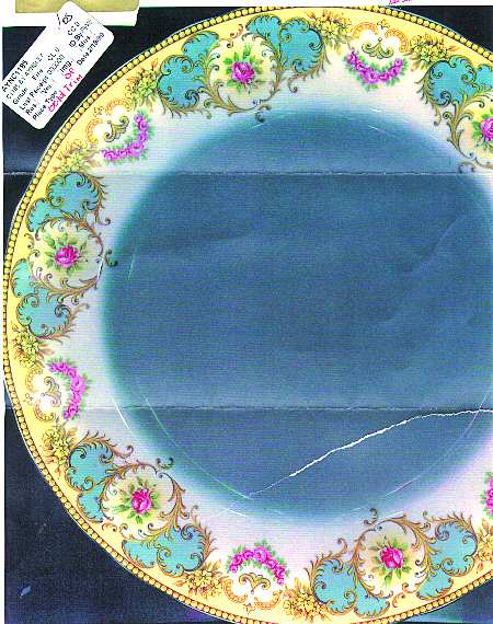 C1185 Dinner Plate