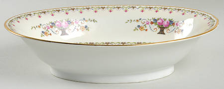 ALT144 10" Oval Vegetable Bowl
