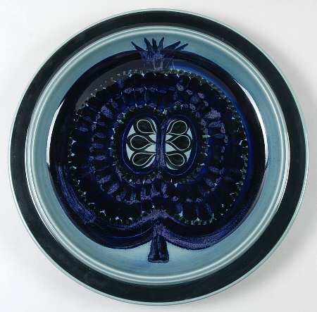 Fructus 13" Chop Plate (Round Platter)