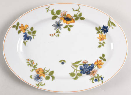 AHR268 12" Oval Serving Platter