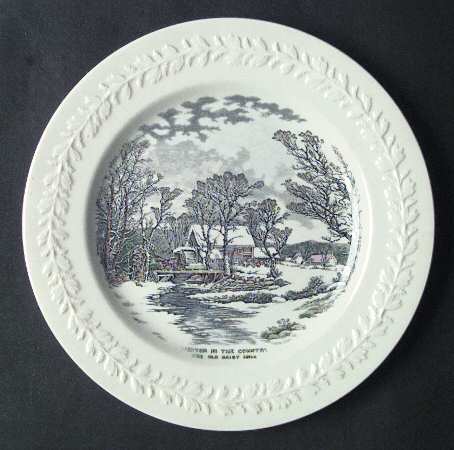 American Ways & Days (No Trim) Dinner Plate