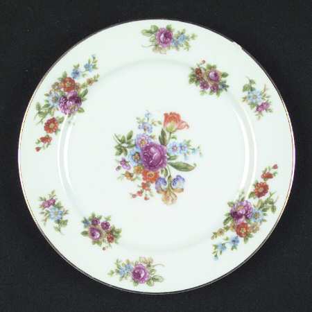 AIC17 Bread & Butter Plate