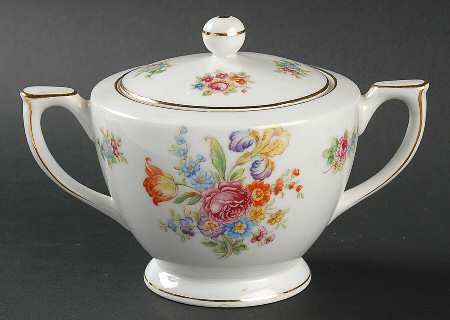 AIC17 Sugar Bowl & Lid