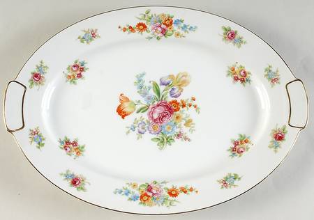 AIC17 12" Oval Serving Platter