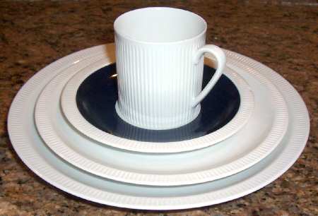 3391 Flat Cup & Saucer Set