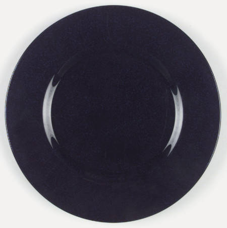 Moonshadow Black Salad Plate