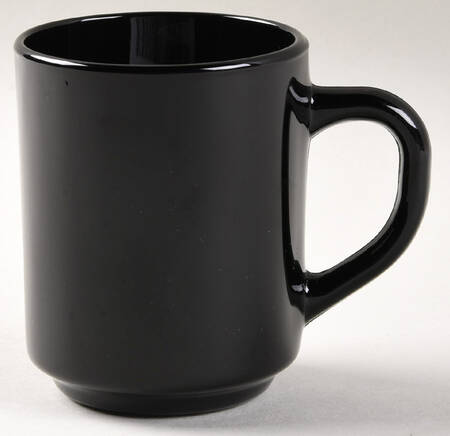 Moonshadow Black Mug