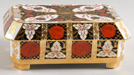 Canton 5" Rectangular Box W/Lid by Abbeydale