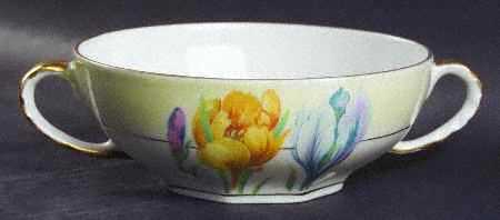 ACC5 Flat Cream Soup Bowl