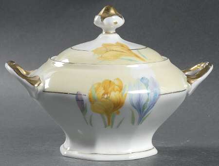 ACC5 Sugar Bowl & Lid