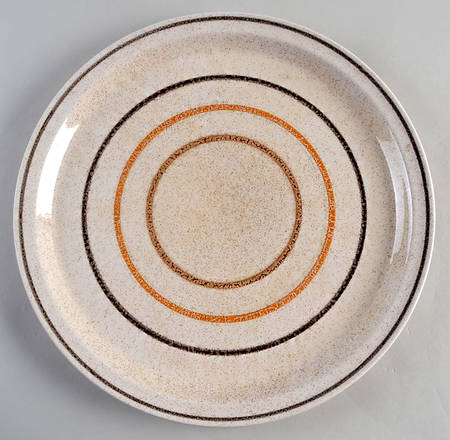 Santos 12" Chop Plate (Round Platter)