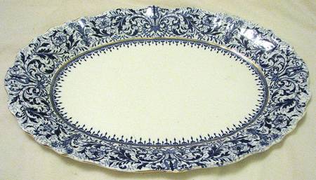 Burmese 16" Oval Serving Platter